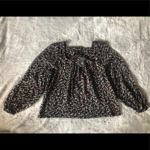 NWT Jessica Simpson Floral Shirt